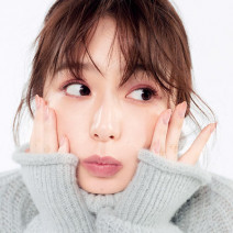 宇垣美里流・2020秋冬限定コスメメイク｜「ピンクのワントーンメイクでふわもこのかわいい服を着たい」