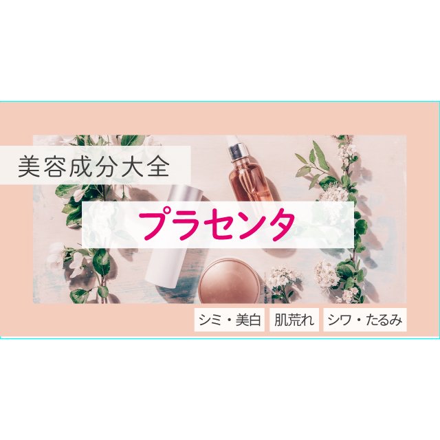 プラセンタの具体的な効果は？ 【美容成分大全】