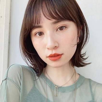 レイヤー入り外ハネヘアなら子供っぽくならず今どきに マスク姿でもおしゃ見せ 美的 Com レイヤー入り外ハネヘアなら子供っぽくならず今どきに マスク姿でもおしゃ見せ 美的 Com