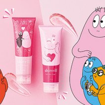 パケ買い必至！「skinvill」のホットクレンジングジェルが「バーバパパ」とコラボ！【＃やっぱりキャラコスメ】