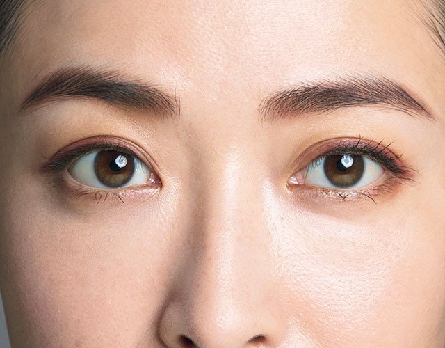 眉毛メイクで「この人、絶対美女！」と思われる目元に｜マスク生活の今こそ効く「美女オーラEYE」の作り方【美的GRAND】