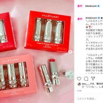 ジルスチュアート、NARS、トゥーフェイスド…冬顔を華やかにする限定コスメが登場～先週のインスタ人気ランキングVol.125～