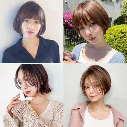 ボブが 似合わない人 と 似合う人 なにが違う 実例42 美的 Com