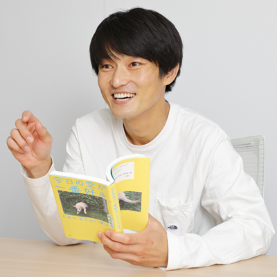 ジャルジャル・福徳秀介さんインタビュー｜書きながら、「救われたのは自分だった」理由