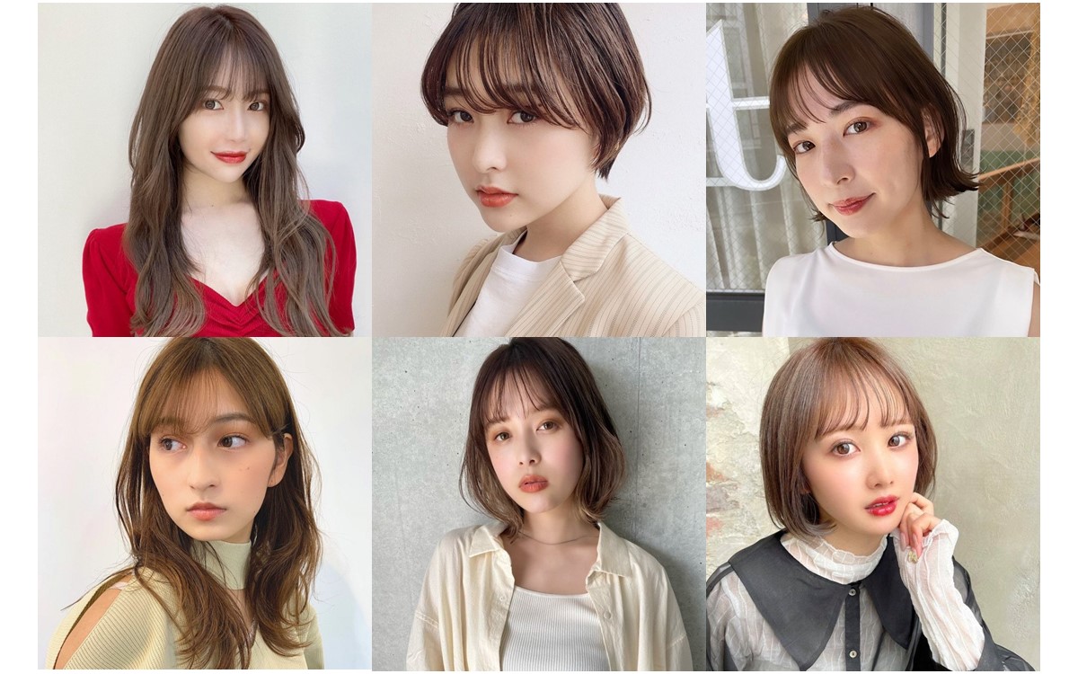 21 シースルーバング 薄め前髪の人気は まだまだ続く 美的 Com 21 シースルーバング 薄め前髪の人気は まだまだ続く 美的 Com