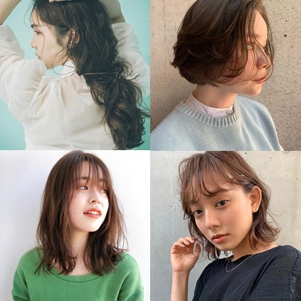 ゆるふわパーマは こうやって作る 実例17 美的 Com