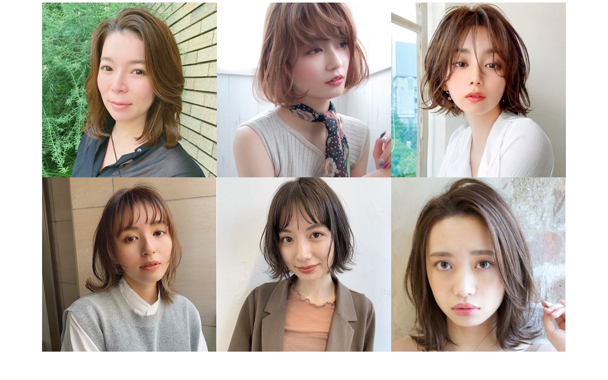 どんな顔型でもハマる レイヤーボブ 実例24 美的 Com