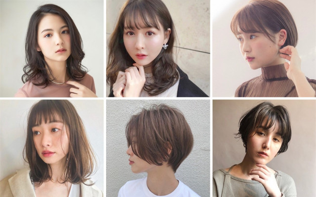 ママのヘアスタイルの合言葉は 簡単スタイリング 長さ別 最旬 カタログ 美的 Com