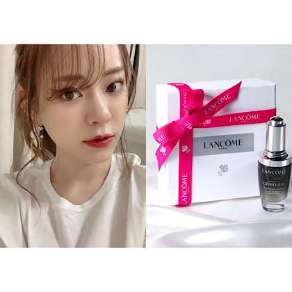 【予算1万円】関根りささんは「ランコム」と「YSL」の名品美容液をセレクト｜あの人が喜ぶビューティギフトVol.28