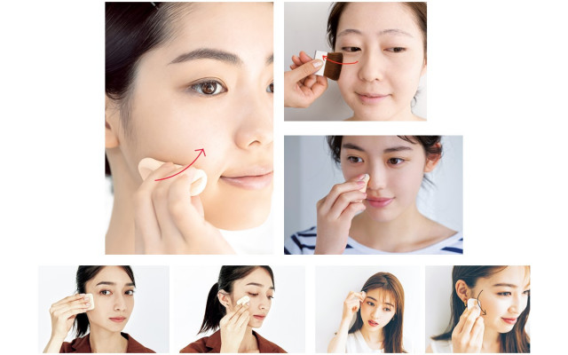 基本 応用 パウダーファンデーションの 塗り方 プロが教えるコツは 美的 Com
