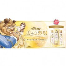 ラックスの人気ヘアケアが『美女と野獣』の限定パッケージに！魔法のバラから着想を得た新処方も要チェック【＃やっぱりキャラコスメ】