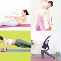 【腹筋ダイエットメニュー14選】毎日コツコツお腹痩せ！