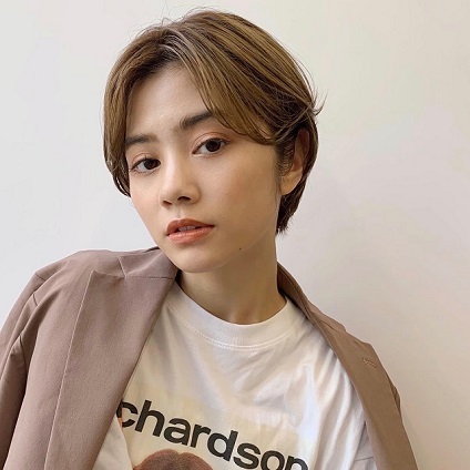 360度可愛いショートヘアは丸みが鍵！ハイカラーでおしゃれ度もアップ