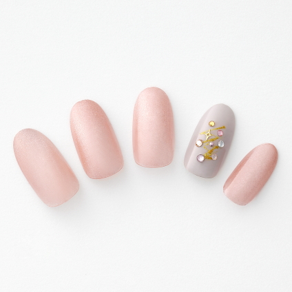 365日ネイル きらめき 増し で上がる 女子力upのピンクネイル 美的 Com