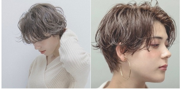 失敗しない くせ毛こそ似合う ショートヘアのコツは 18の髪型 美的 Com