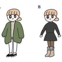 冷えにくい服装はどっち？キーワードは「頭寒足熱」｜“ぽかぽか力”UPドリル