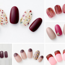 ボルドーネイルでシックに華やぐ手元に！ 冬コーデに映える11デザイン