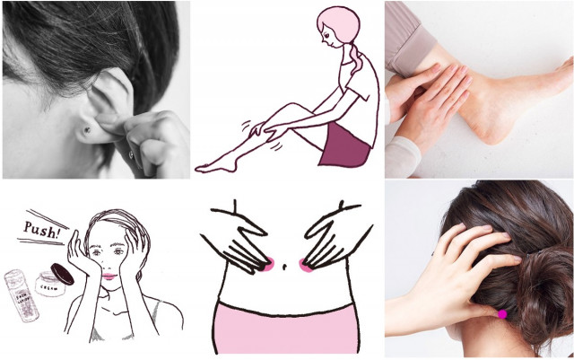 部位別 痩せるツボまとめ 効果的なやり方は 美的 Com