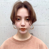 ハンサムショートヘアは色っぽくてクールさが今っぽい！ルーズな抜け感も魅力