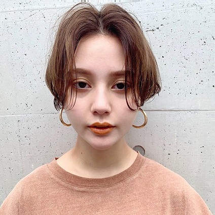 ハンサムショートヘアは色っぽくてクールさが今っぽい！ルーズな抜け感も魅力