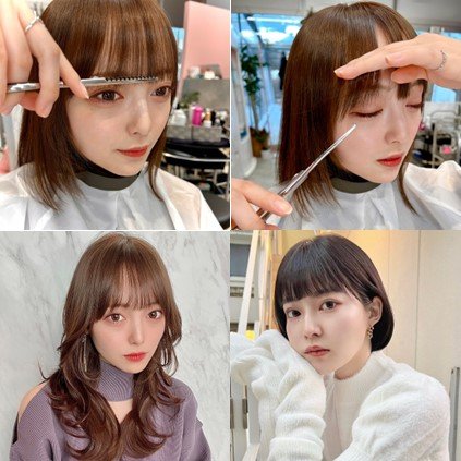 これで失敗しない！ぱっつん前髪の「切り方」セルフカットまとめ