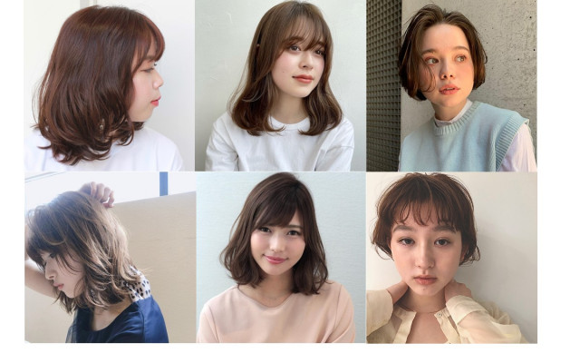 実例 ワンカールパーマで 各段に髪が扱いやすくなる 簡単な時短スタイルまとめ 美的 Com