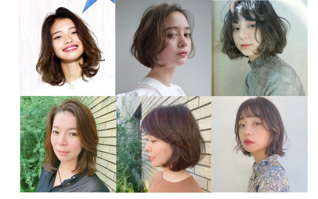 か かわいい ふんわり大人ボブは こんなやり方で 見本23 美的 Com か かわいい ふんわり大人ボブは こんなやり方で 見本23 美的 Com