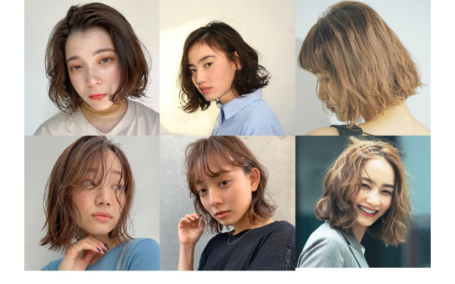 秒で こなれる ウェーブボブ １２の巻き方 スタイル集 美的 Com