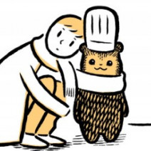 ほっこり日曜漫画『こぐまのケーキ屋さん』Vol.１「こーとのはんぶんこ」