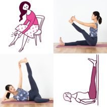 ふくらはぎがだるい…むくみを解消する「８つのストレッチ」