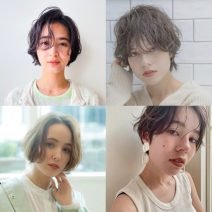 デジタルパーマ×ショート、ゆるふわ可愛いスタイル【10選】
