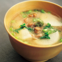 【みそ汁2週間レシピDAY7】「かぶ×納豆のとろみみそ汁」納豆とみその高栄養コンビで効率良くキレイに