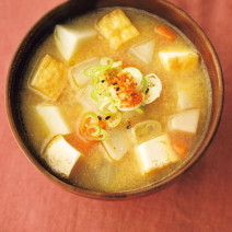 【腸活みそ汁2週間レシピDAY9】「根菜×厚揚げのみそ汁」
