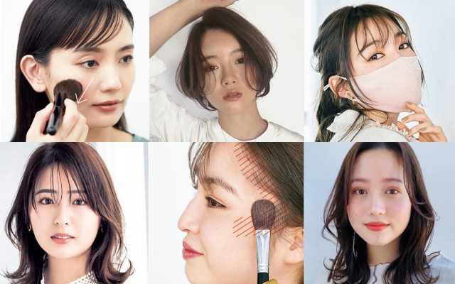 顔が大きい と悩む人にみてほしい 小顔見せ術 髪型アレンジ 美的 Com 顔が大きい と悩む人にみてほしい 小顔見せ術 髪型アレンジ 美的 Com