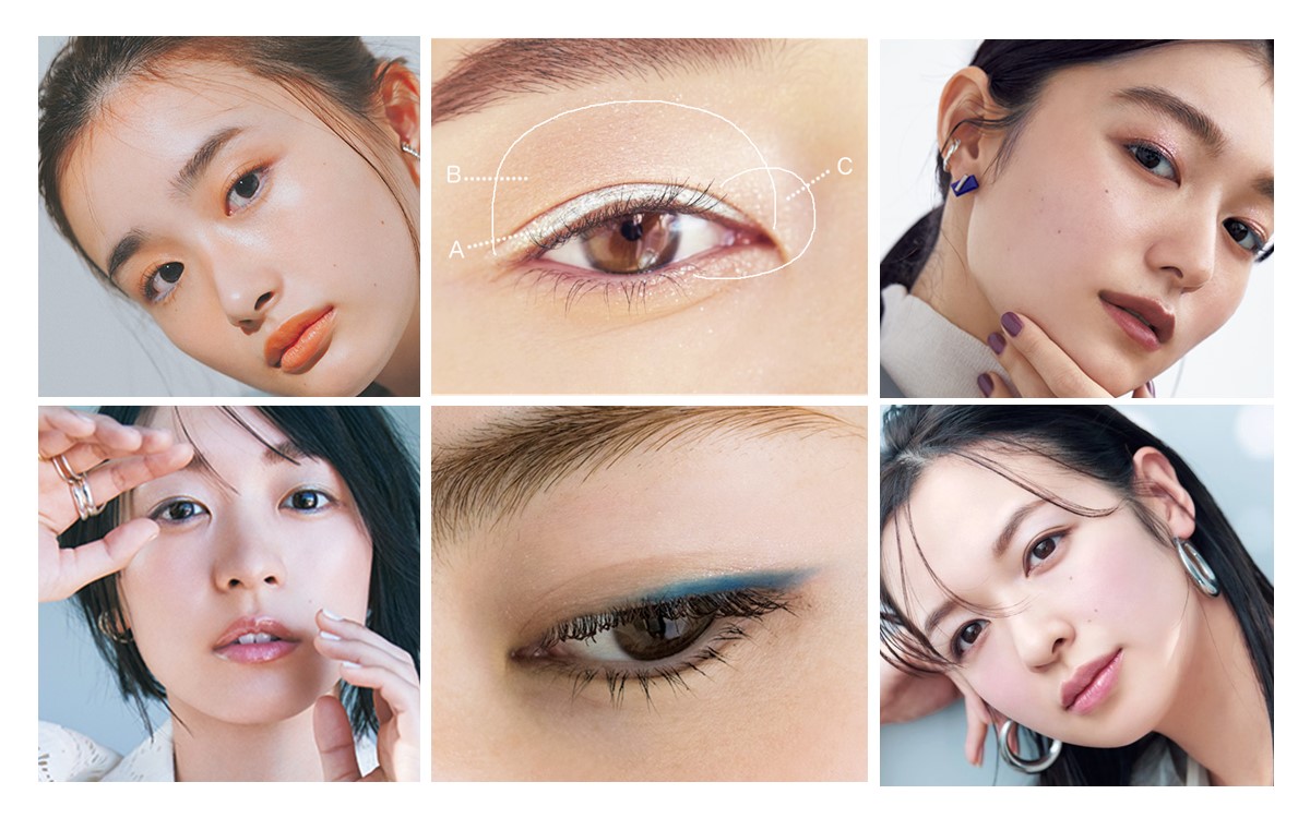 比較 透明感をgetできる ブルーメイク 10のやり方 とおすすめコスメ 美的 Com
