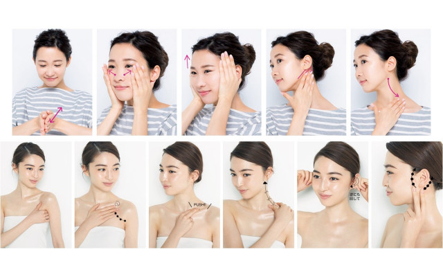 効果的に ６つの部位 を狙う リンパマッサージのやり方まとめ 美的 Com