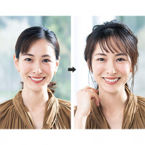 ゴム1本でOK！「リモート映え」するまとめ髪｜知的＆エレガント、ついでにかわいさも添えて【美的GRAND】