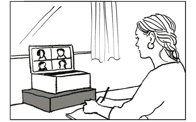 オンライン映えするメイク術5選 簡単お悩み解決方も 美的 Com