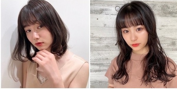 こんなにある 魅力的な ぱっつんロング 見本例14 美的 Com こんなにある 魅力的な ぱっつんロング 見本例14 美的 Com