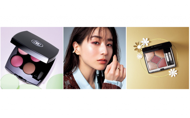年間ベストコスメ受賞のアイシャドウパレッドを使ったメイク 全7選 美的 Com