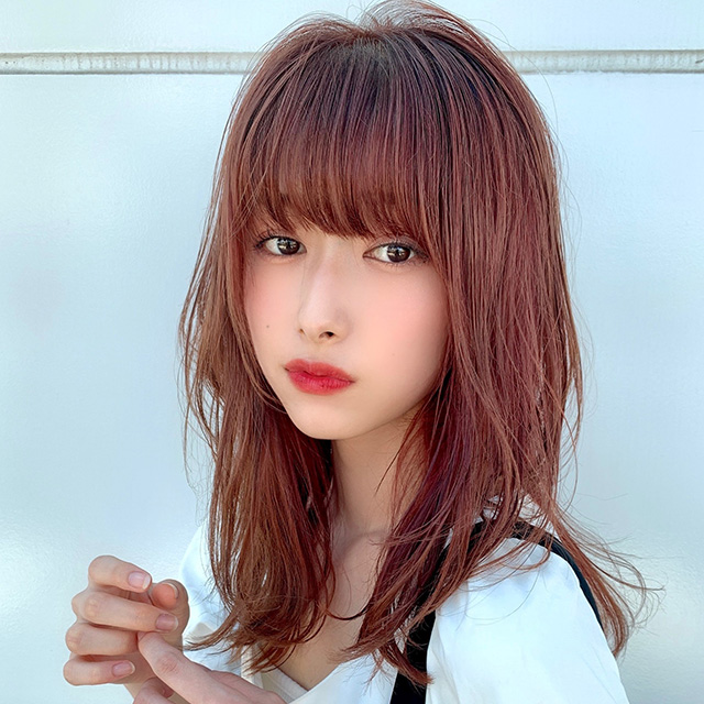 前髪あり パーマ セミロングの12ヘアスタイル モテ要素を揃えた人気の髪型 美的 Com 前髪あり パーマ セミロングの12ヘアスタイル モテ要素を揃えた人気の髪型 美的 Com