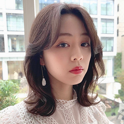 ヨシンモリ 根元パーマの韓流で攻め 美シルエットのふんわりミディ 美的 Com ヨシンモリ 根元パーマの韓流で攻め 美シルエットのふんわりミディ 美的 Com