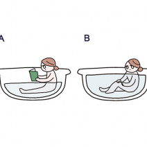冷えにくいお風呂のつかり方はどっち？むくみ解消にも効果的！｜“ぽかぽか力”UPドリル
