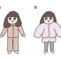 寝るときの服装で冷えにくいのはどっち？朝までぐっすり！温かい睡眠法｜“ぽかぽか力”UPドリル