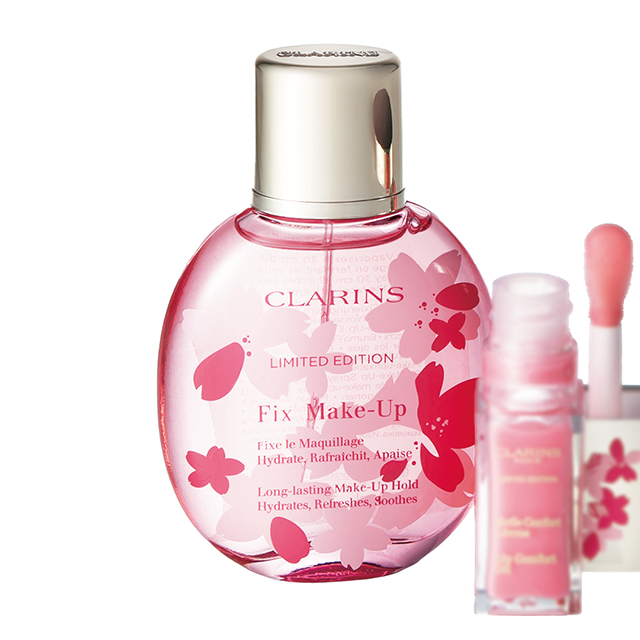 CLARINS フィックスメイクアップ サクラ 限定