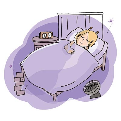 【睡眠負債タイプ診断】あなたはきちんと眠れてる？ タイプ別のレスキュー対策もCheck！