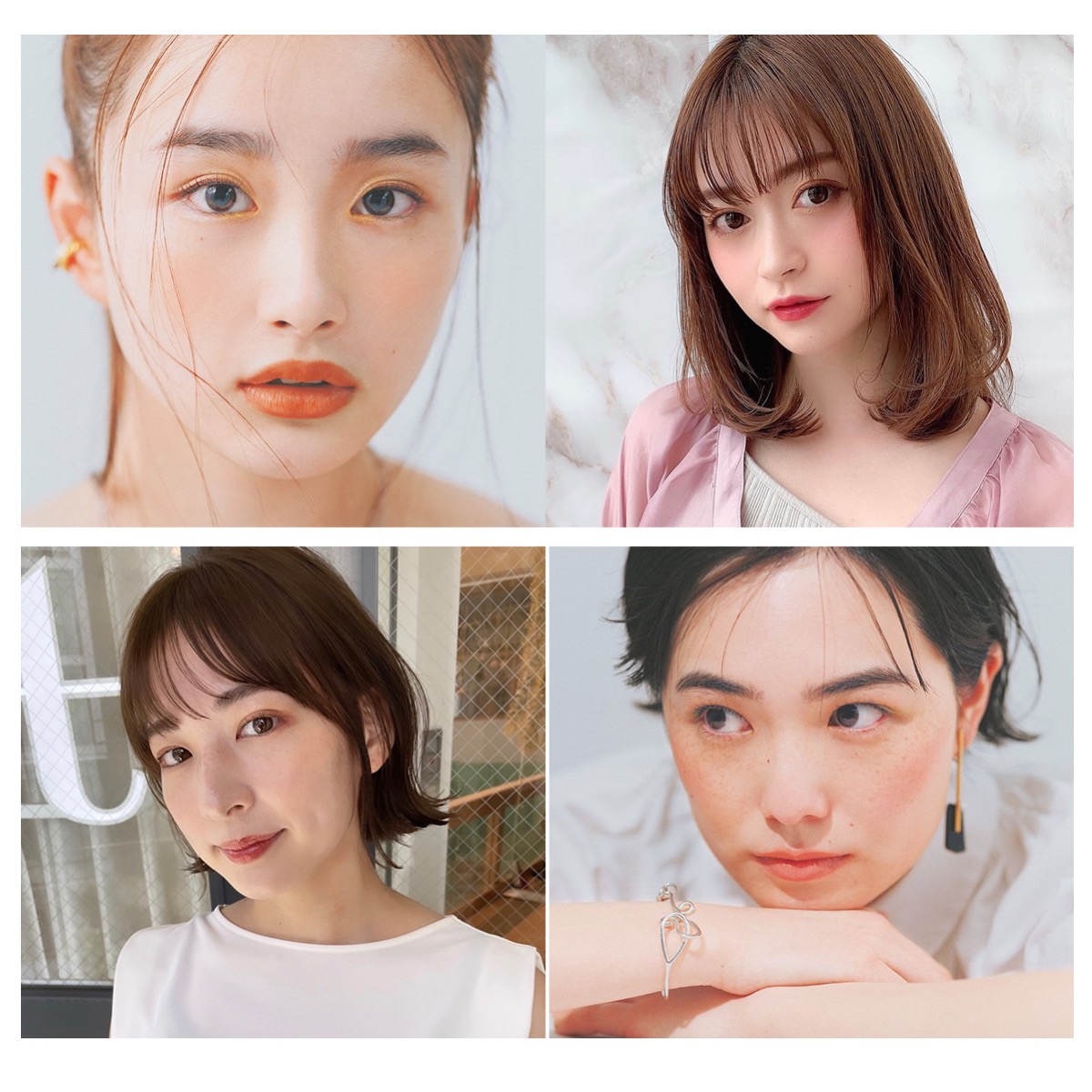 イエベに合う色を まるっと解剖 メイク 髪色 美的 Com