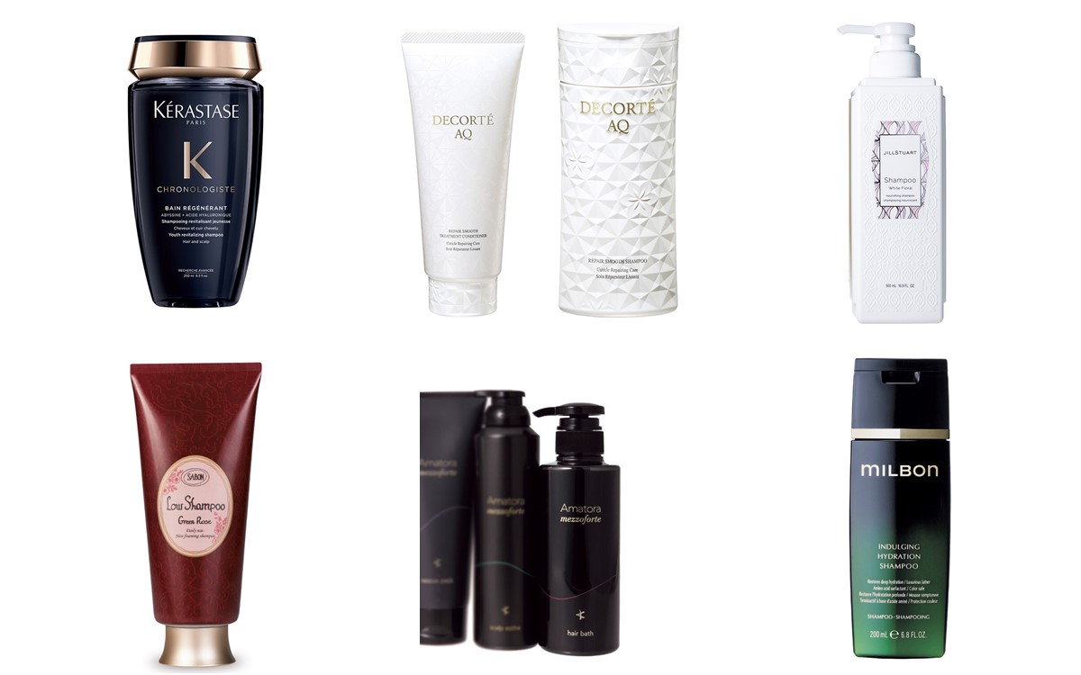 美容プロが選んだ 高級シャンプーおすすめ ベスコスランキング受賞 美的 Com