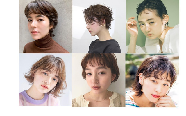 失敗しない くせ毛こそ似合う ショートヘアのコツ 髪型19 美的 Com