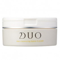 DUO（デュオ）ザ クレンジングバームを使い方と一緒にご紹介